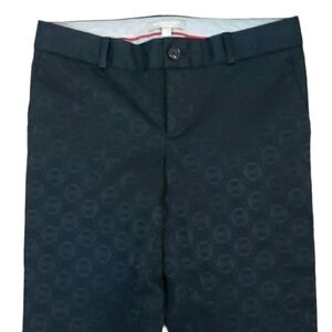 Banana Republic~Woman Size 6Petite~Black Camden Fit Pants Textured.